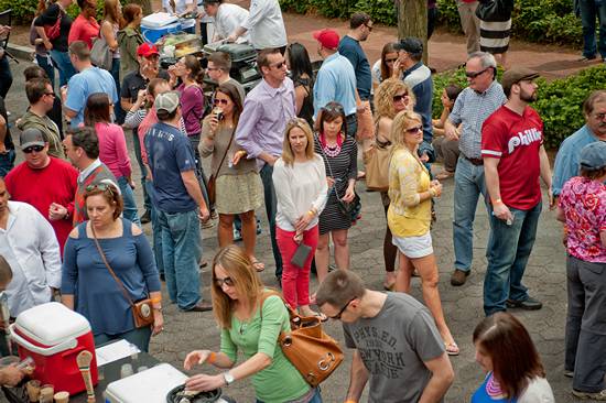 The Philadelphia Craft Beer & Oysterfest (Gallery A)