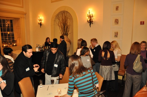 Young Professionals After-Work Networking Happy Hour