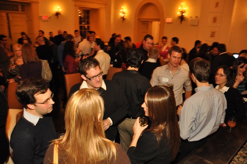 Young Professionals After-Work Networking Happy Hour