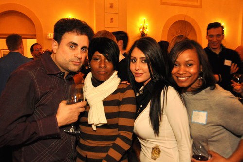 Young Professionals After-Work Networking Happy Hour