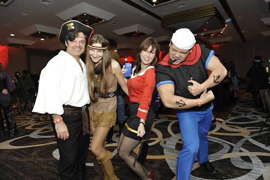 Peter Sterling Halloween Ball 2013