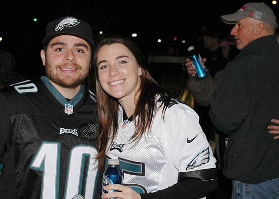 Eagles vs Bears - GO BIRDS!