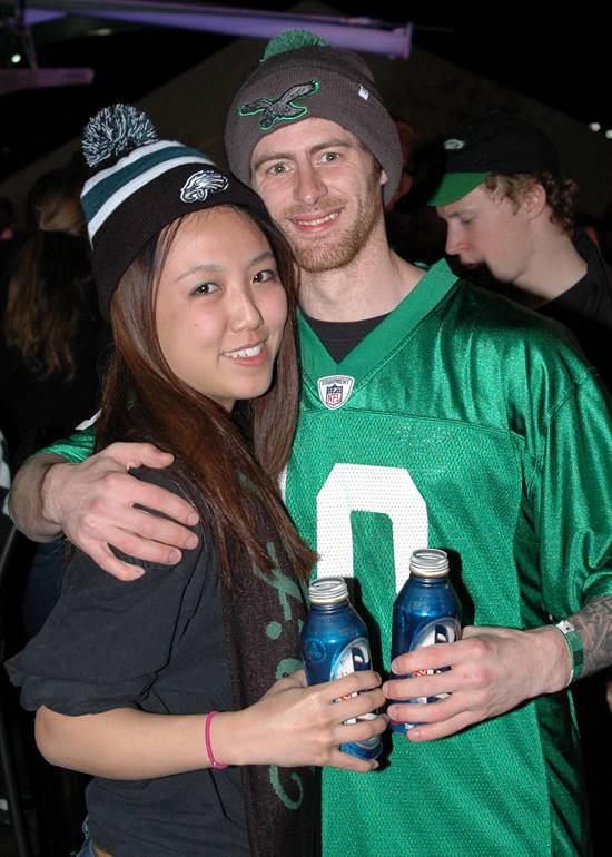 Eagles vs Bears - GO BIRDS!