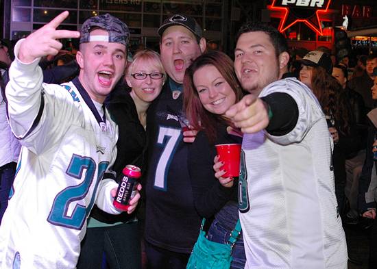 Eagles vs Bears - GO BIRDS!