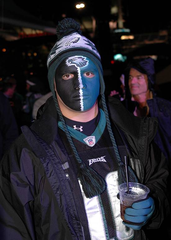 Eagles vs Bears - GO BIRDS!