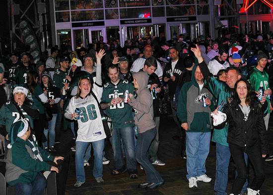 Eagles vs Bears - GO BIRDS!