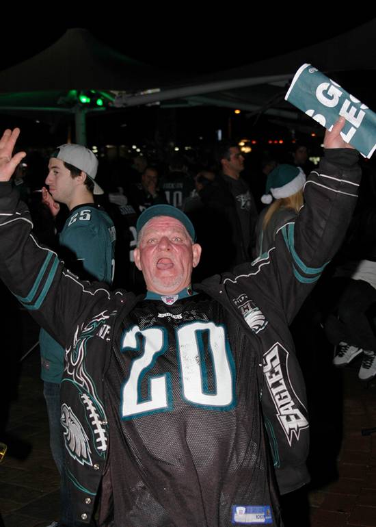 Eagles vs Bears - GO BIRDS!