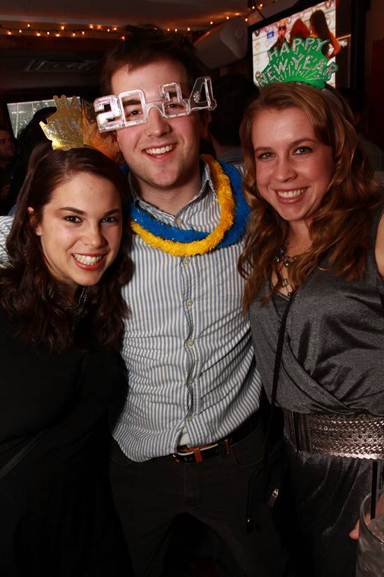 NYE 2014 - Tavern on Broad