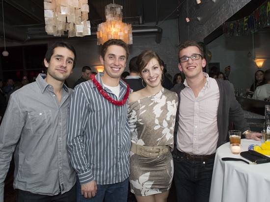 NYE 2014 - Manayunk Brewery