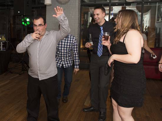 NYE 2014 - Manayunk Brewery