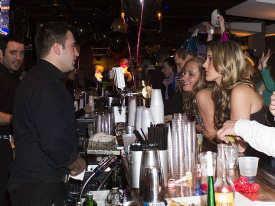 NYE 2014 - Manayunk Brewery