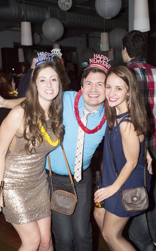 NYE 2014 - Manayunk Brewery