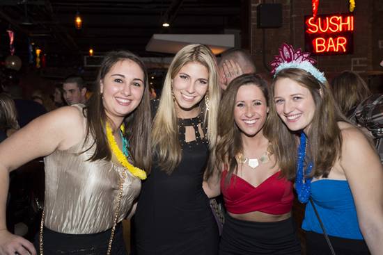 NYE 2014 - Manayunk Brewery