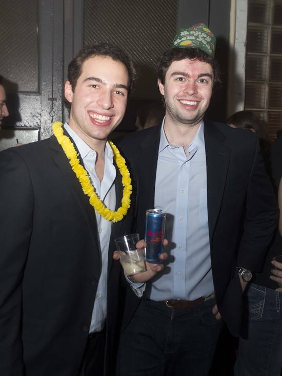 NYE 2014 - Manayunk Brewery