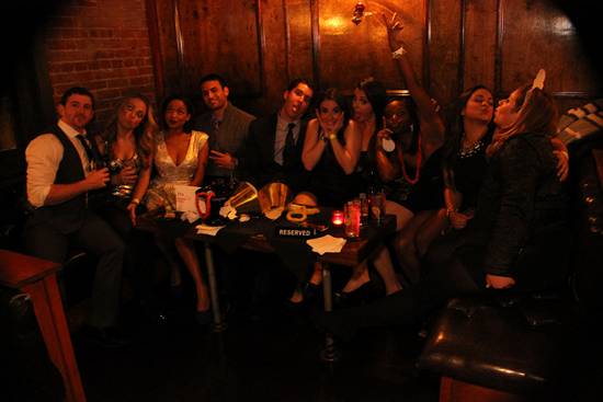 NYE 2014 - Ladder 15