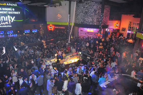 NYE 2014 - XFINITY Live! Philadelphia (Gallery A)