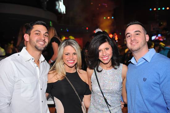 NYE 2014 - XFINITY Live! Philadelphia (Gallery A)