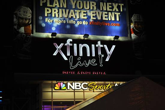 NYE 2014 - XFINITY Live! Philadelphia (Gallery A)