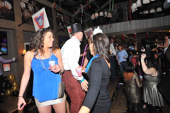 NYE 2014 - XFINITY Live! Philadelphia (Gallery A)