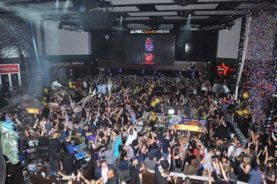 NYE 2014 - XFINITY Live! Philadelphia (Gallery A)