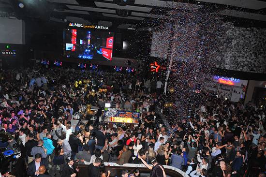 NYE 2014 - XFINITY Live! Philadelphia (Gallery A)