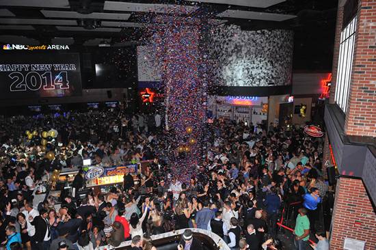 NYE 2014 - XFINITY Live! Philadelphia (Gallery A)