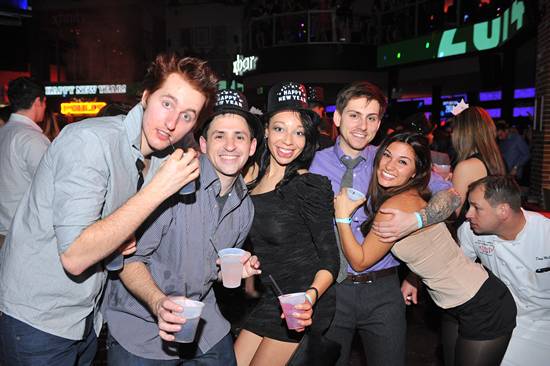 NYE 2014 - XFINITY Live! Philadelphia (Gallery A)