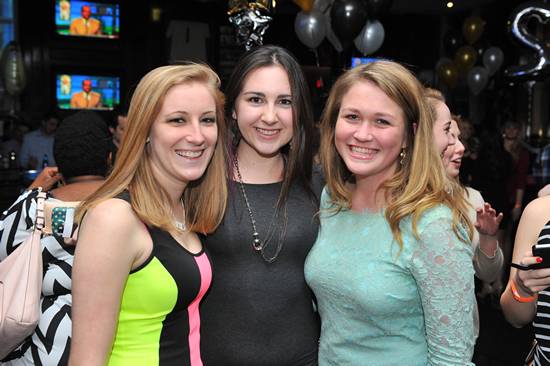 NYE 2014 - McFadden's Citizen's Bank Park