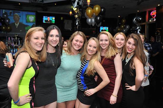 NYE 2014 - McFadden's Citizen's Bank Park