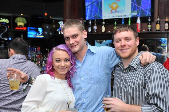 NYE 2014 - McFadden's Citizen's Bank Park