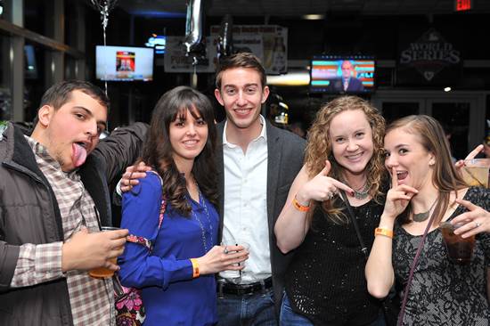 NYE 2014 - McFadden's Citizen's Bank Park