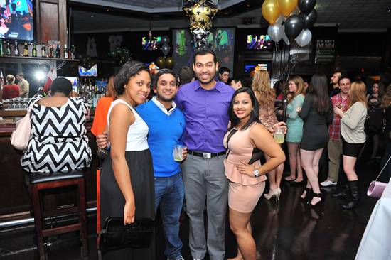 NYE 2014 - McFadden's Citizen's Bank Park