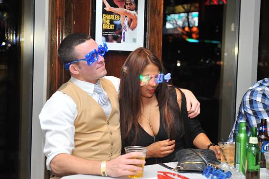 NYE 2014 - McFadden's Citizen's Bank Park