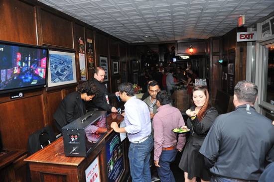 NYE 2014 - McFadden's Citizen's Bank Park