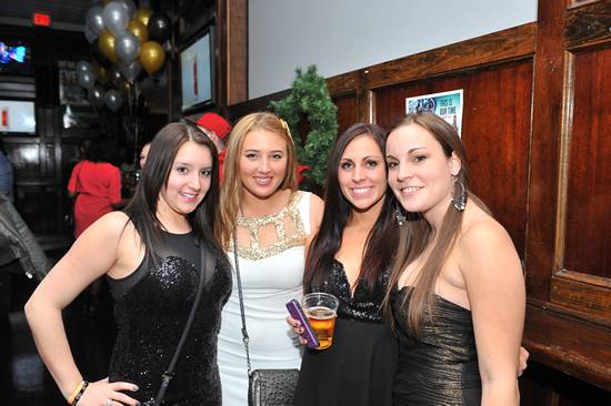 NYE 2014 - McFadden's Citizen's Bank Park