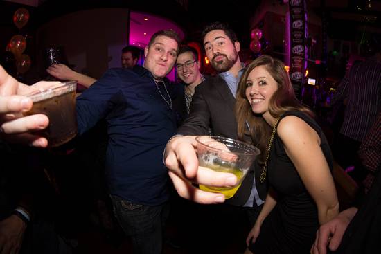 NYE 2014 - XFINITY Live! Philadelphia (Gallery C)