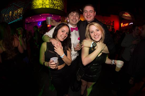 NYE 2014 - XFINITY Live! Philadelphia (Gallery C)