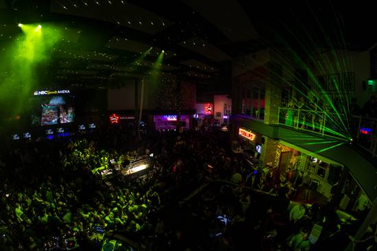 NYE 2014 - XFINITY Live! Philadelphia (Gallery C)