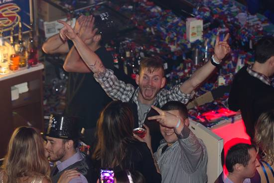 NYE 2014 - XFINITY Live! Philadelphia (Gallery C)