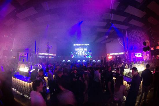 NYE 2014 - XFINITY Live! Philadelphia (Gallery C)