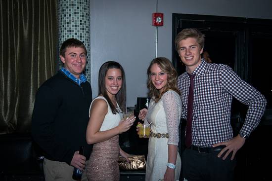 NYE 2014 - Recess Lounge