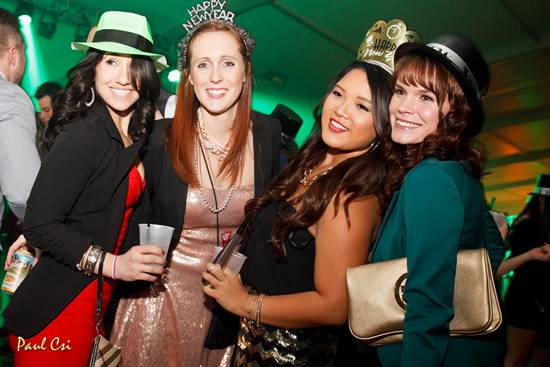 New Year's Eve at The Piazza!