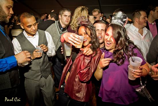 New Year's Eve at The Piazza!