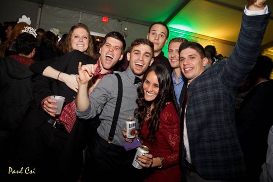 New Year's Eve at The Piazza!