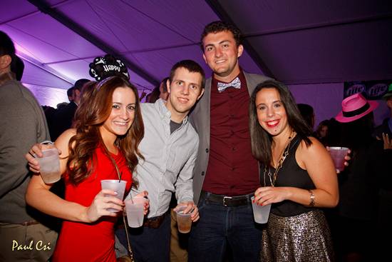 New Year's Eve at The Piazza!