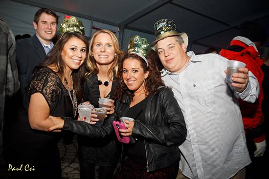 New Year's Eve at The Piazza!