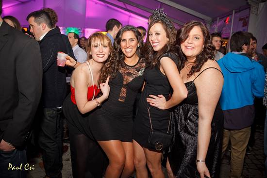 New Year's Eve at The Piazza!