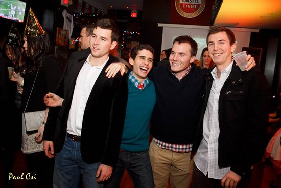 New Year's Eve at The Piazza!