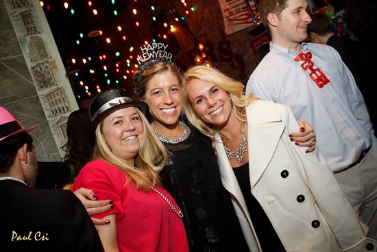 New Year's Eve at The Piazza!