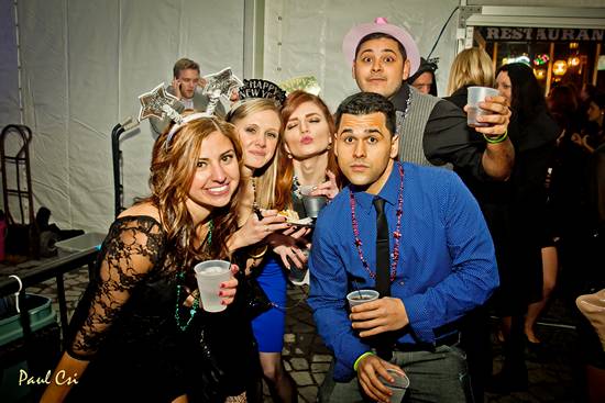 New Year's Eve at The Piazza!